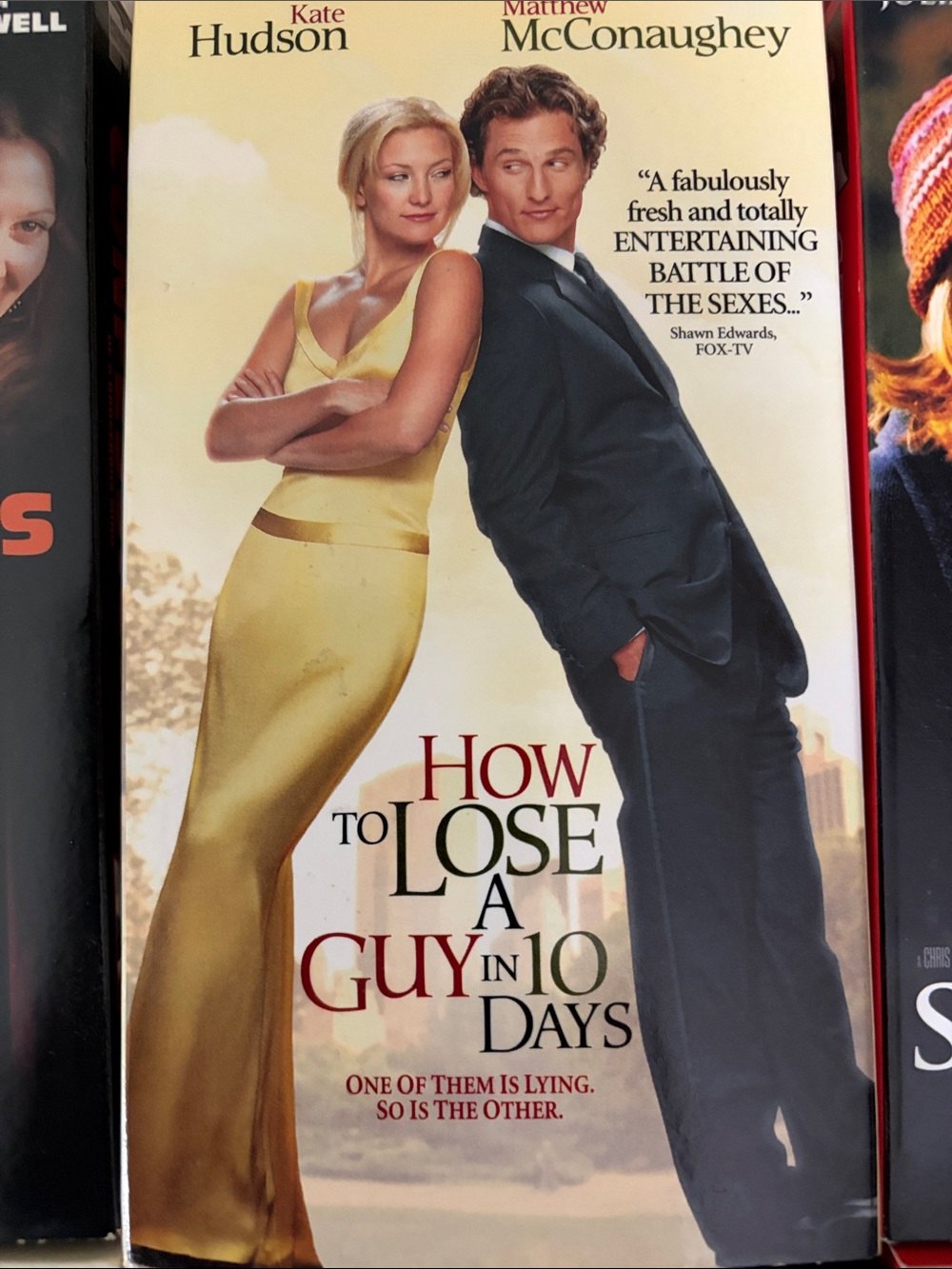 Assorted VHS Movie Lot - Mixed Box Set of 8 - Picture 3 of 9